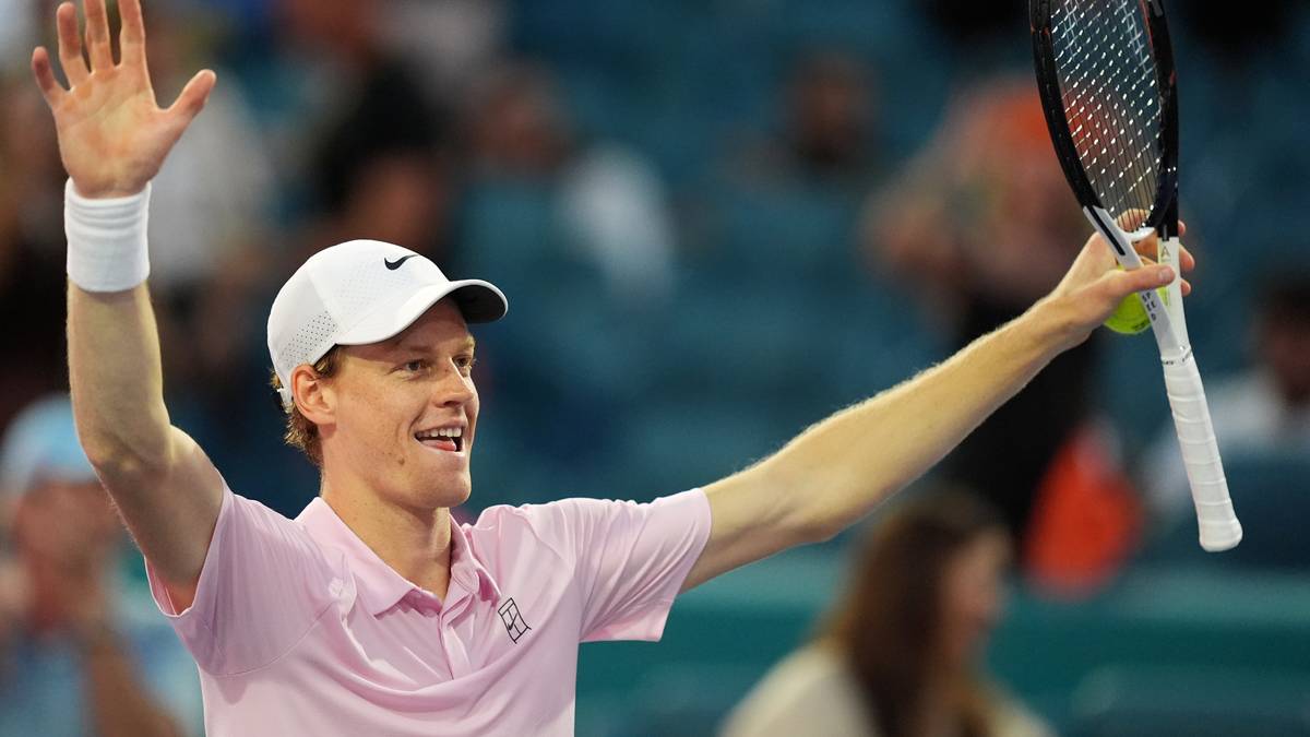 Sinner fullførte dobbeltriumf i Miami