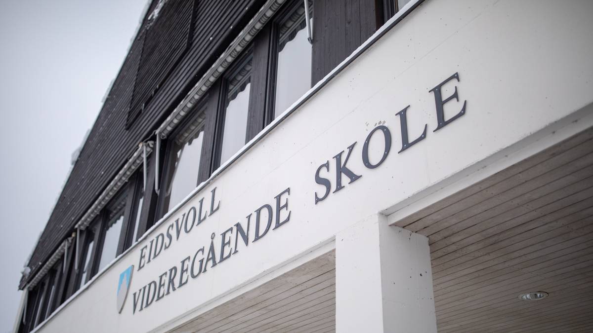 Vold mot elev på videregående skole i Eidsvoll