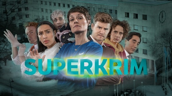 Hver dag i påsken vil det skje skumle, mystiske og morsomme ting i NRK Super.