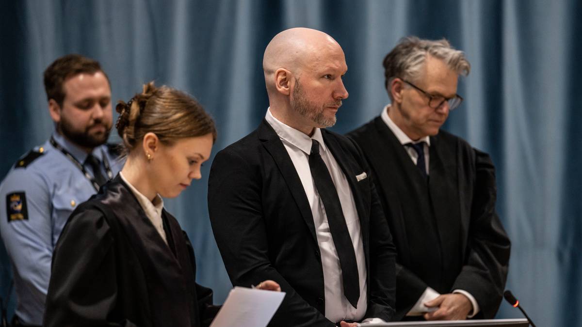 Breivik ber om prøveløslatelse – tok ordet før rettssaken