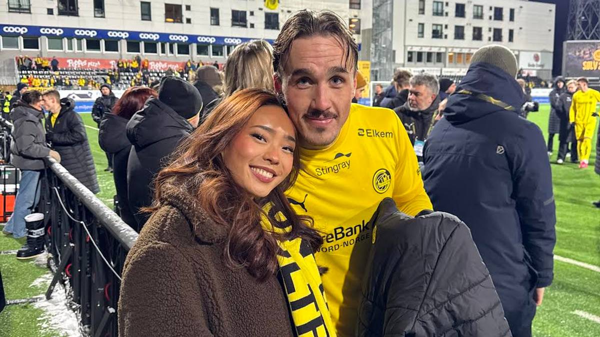 Kjæreste til Glimt-spiller sier hun ble utsatt for rasisme: – Det stikket syntes jeg var vondt