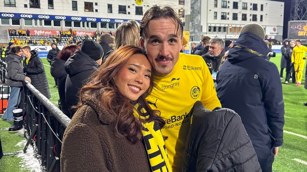 Kjæreste til Glimt-spiller sier hun ble utsatt for rasisme: – Det stikket syntes jeg var vondt