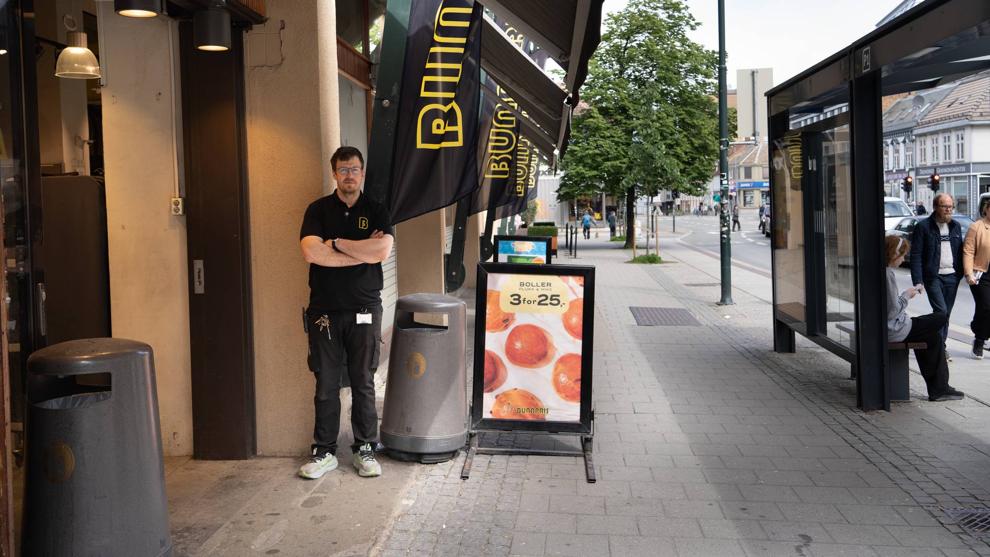 Bunnpris i prinsens gate i Trondheim