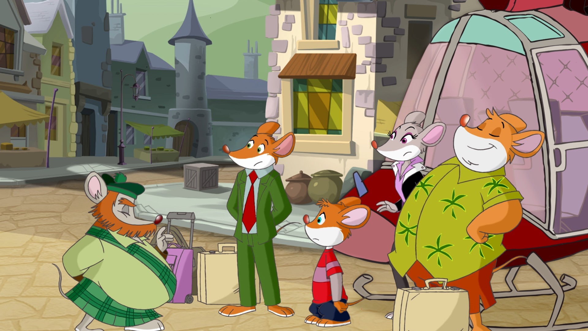 Geronimo Stilton In Romana Sezonul 3