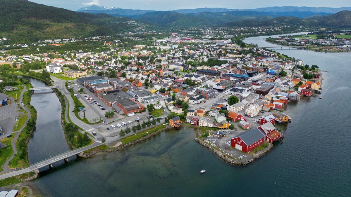 Fant krigsammunisjon under anleggsarbeid i Mosjøen