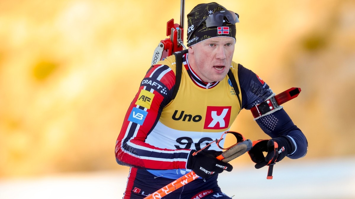 Femdobbelt norsk i IBU-cupen