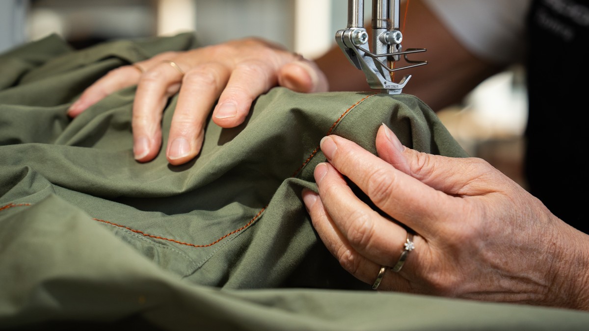 Nasjonalt senter for reparasjon av sportsklede har startet