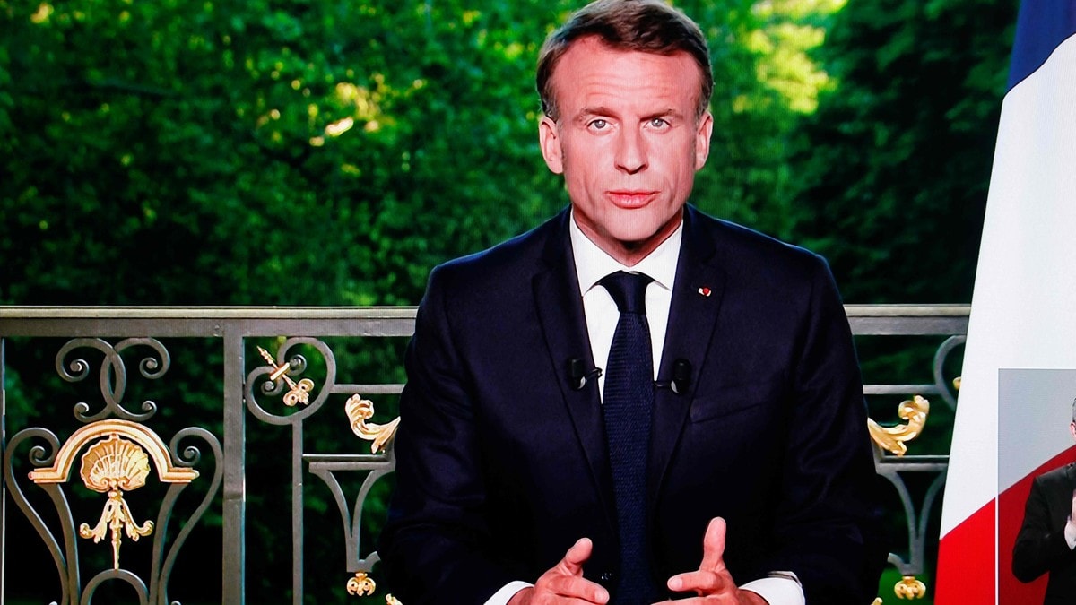 Emmanuel Macron skriv ut nyval i Frankrike