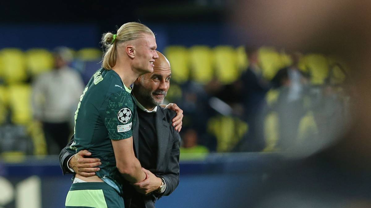 Guardiola-beskjed: Uaktuelt å spare Haaland