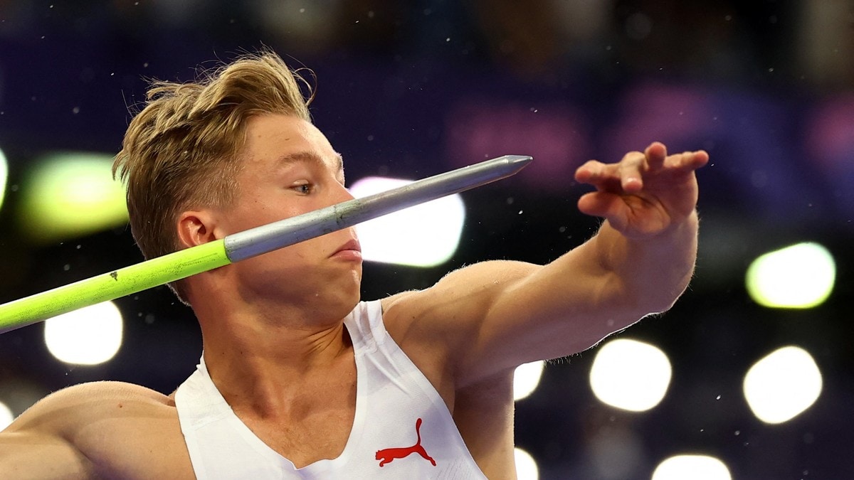 Rooth med ny personlig rekord