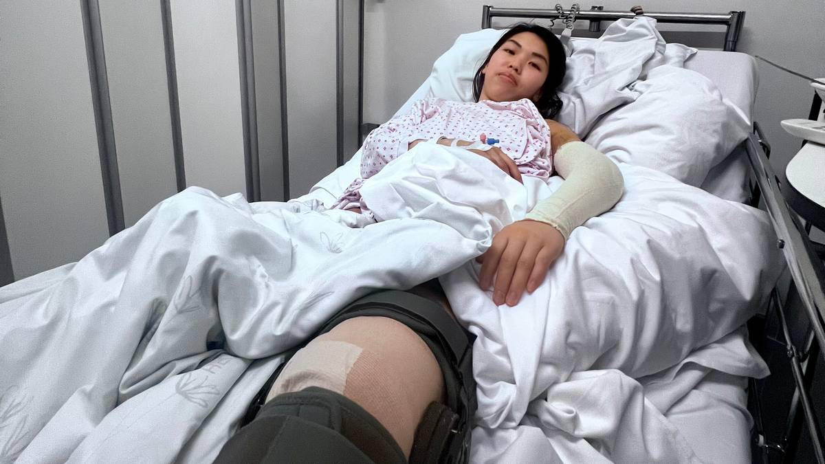 Thea (21) var VM-favoritt – enda på traumesenter