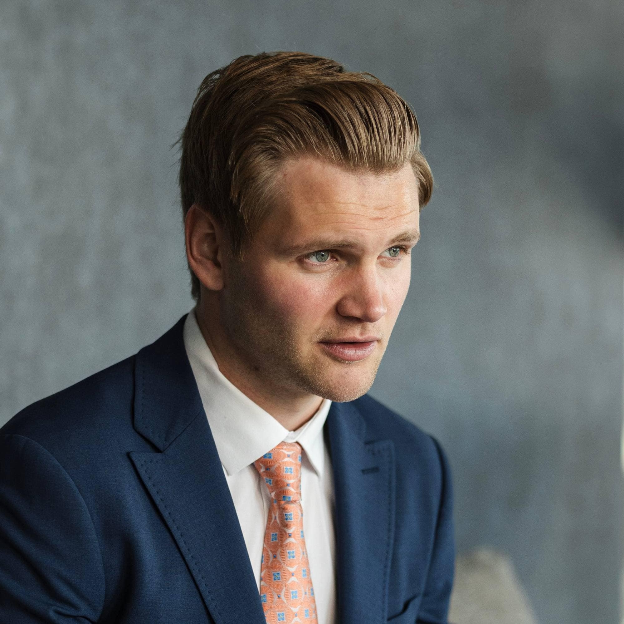 Daniel Stenslet, olje- og energianalytiker