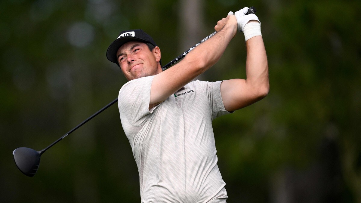 Hovland klatret etter solid runde