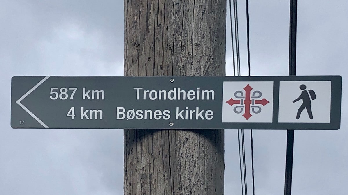 Pilegrimer velger kjølig vandring i Norge