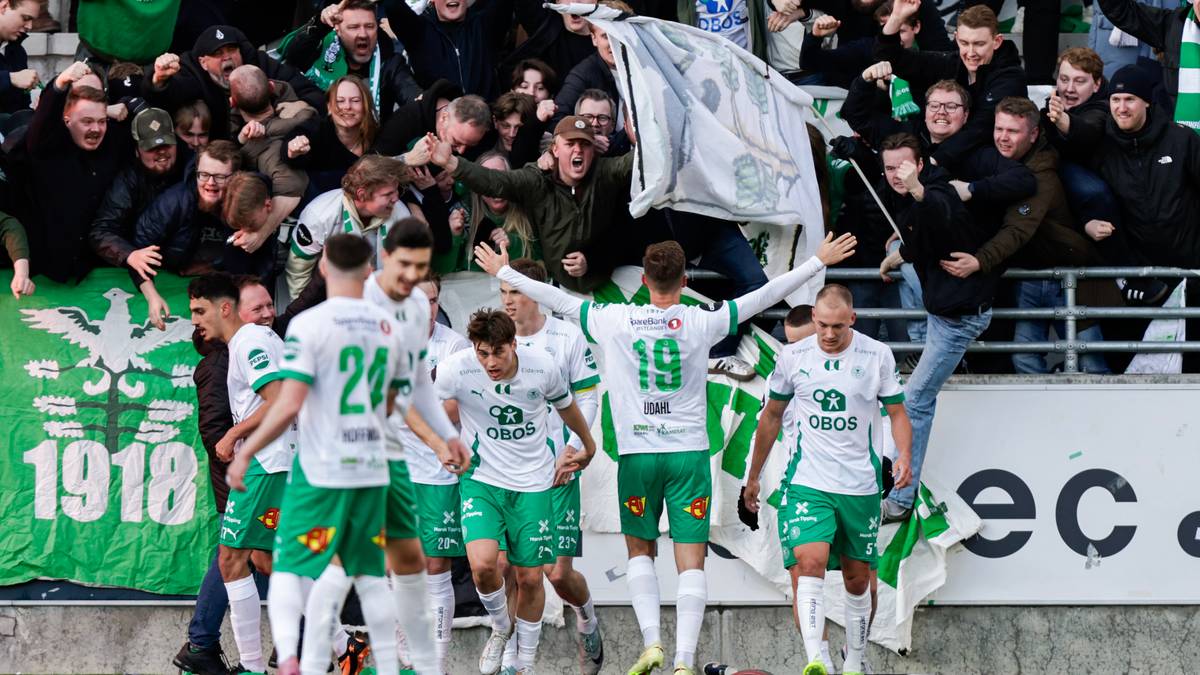 Regjerende mester Viking rystet i serieåpningen – HamKam sikret seier