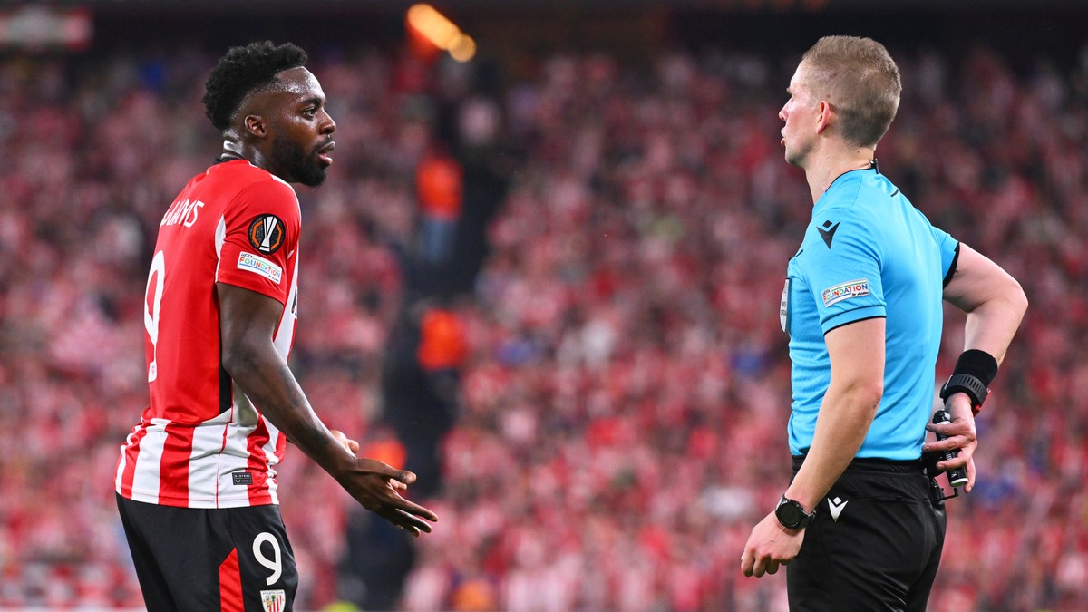 Athletic Bilbao-stjerne freste mot norsk dommer etter United-tapet