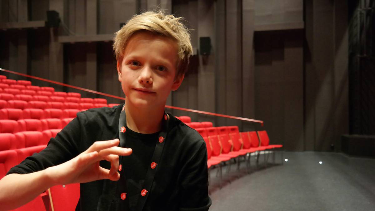 Mgp Junior Rapper Jublar over å vere på scena att med MGP jr.-gjengen – NRK Vestland