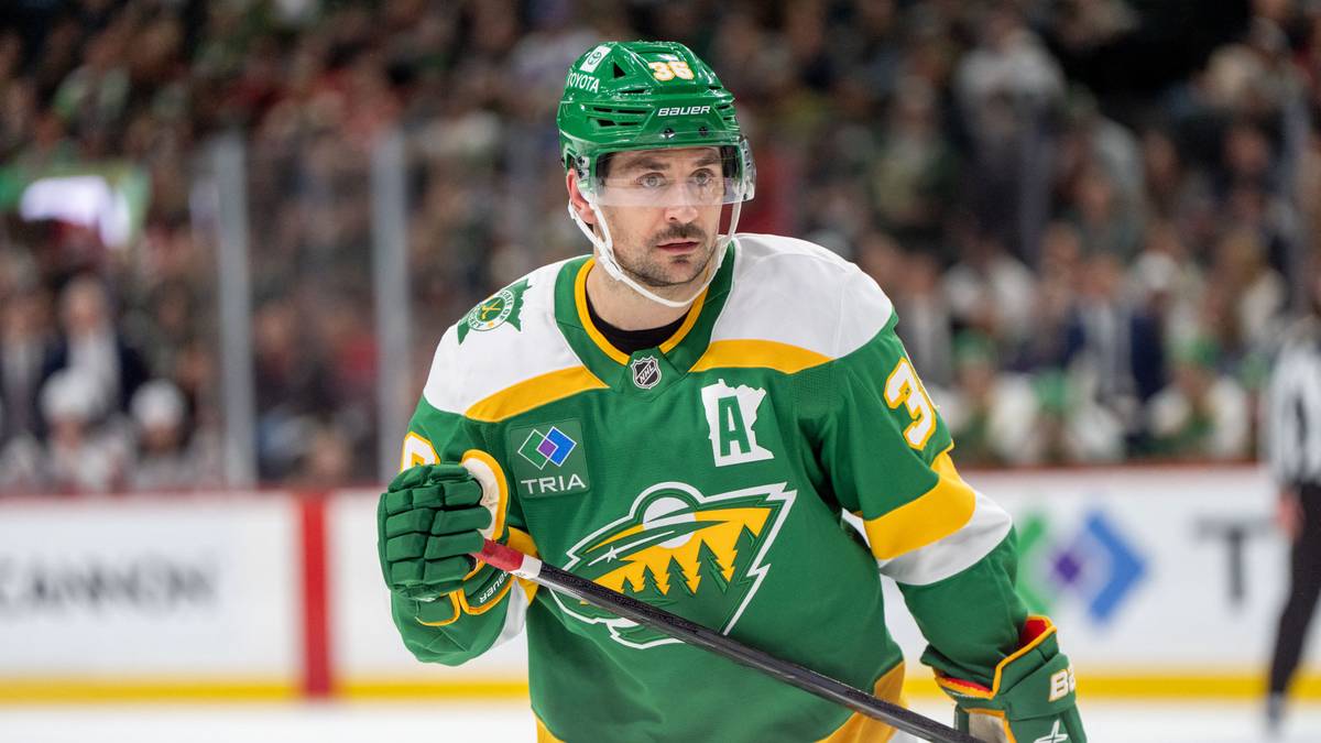 Straffebom for Zuccarello i Minnesota-tap