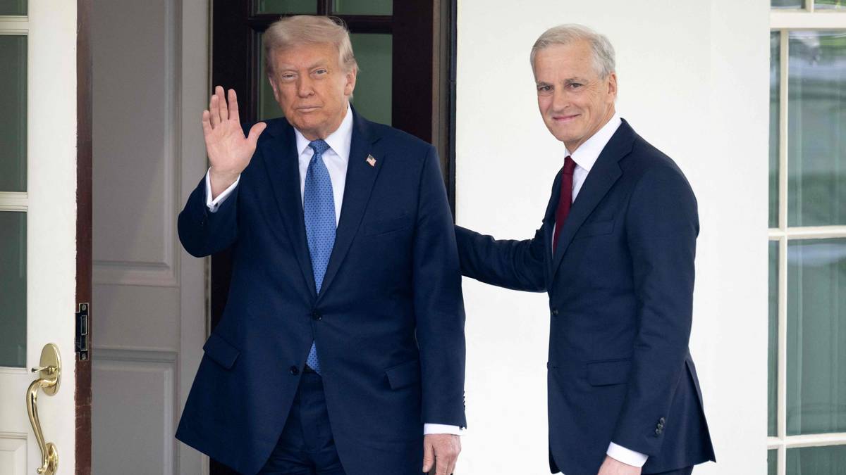Støre om Trump: – Han vet akkurat hvordan fredsprisen blir tildelt