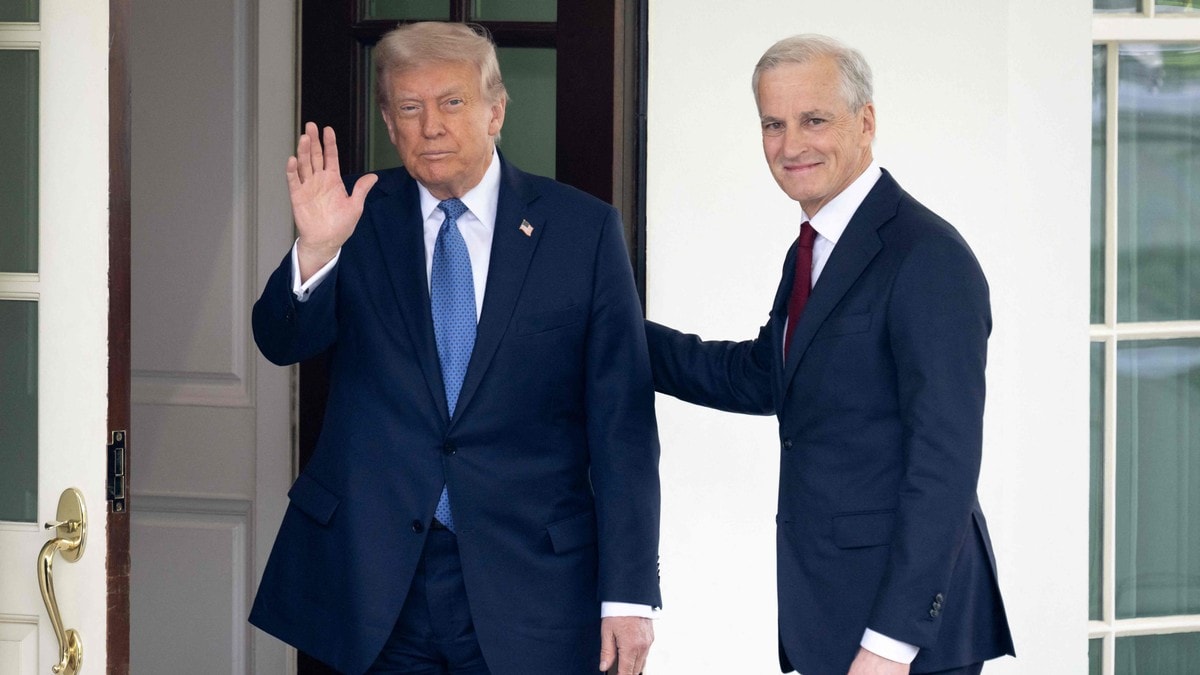 Støre om Trump: – Han vet akkurat hvordan fredsprisen blir tildelt