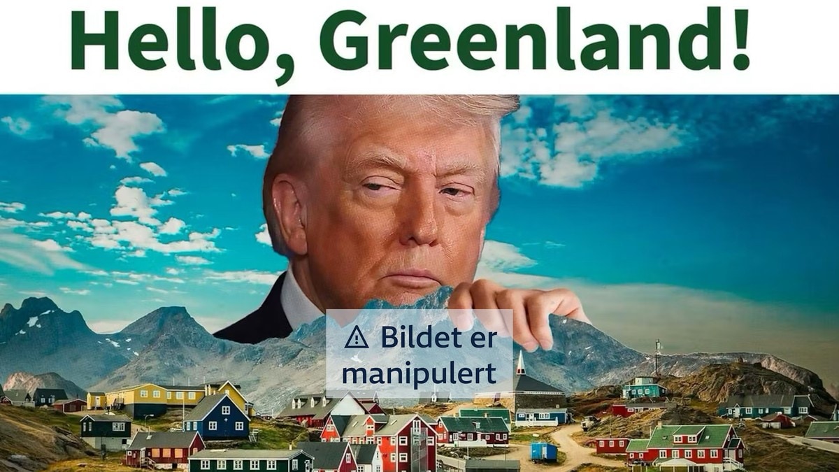 Trumps nye Grønland-utspill overrasker ikke grønlenderne