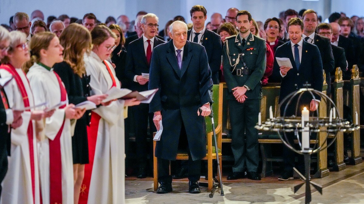 Oslos nye biskop vigslet med kongen til stede