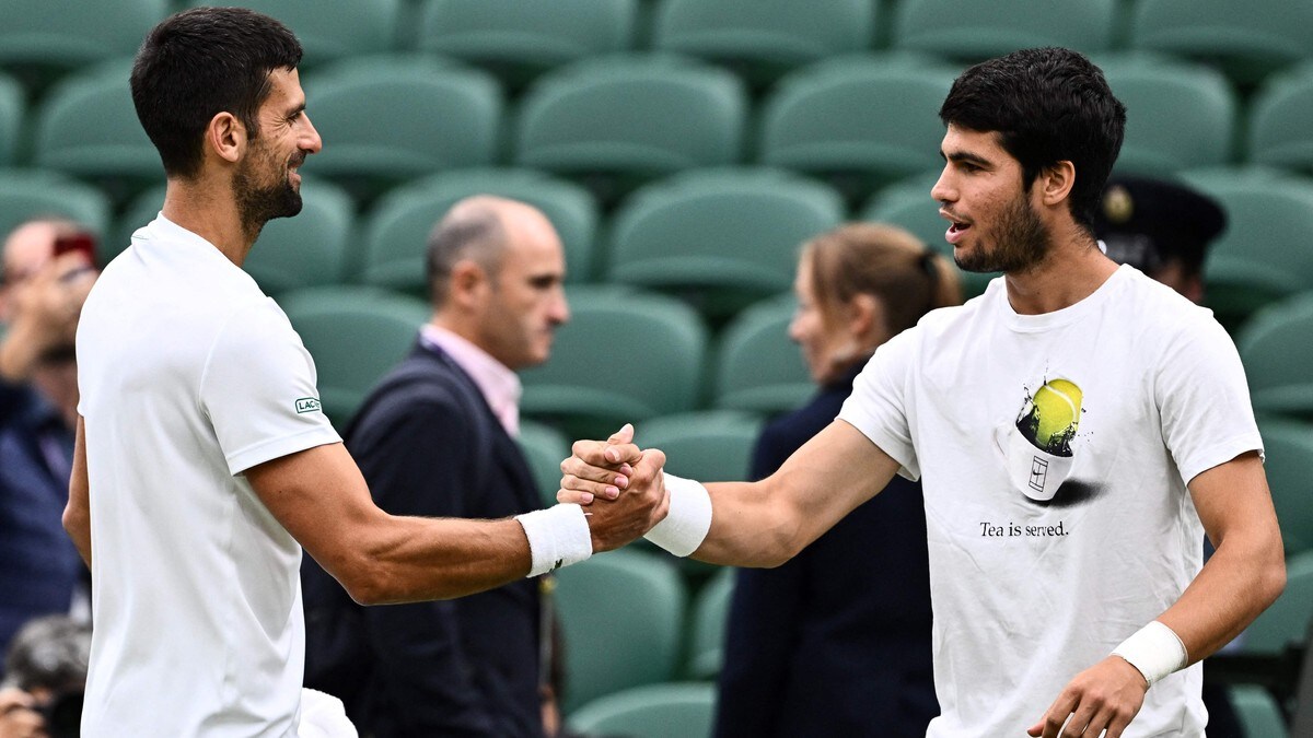 Alcaraz klar for sin første Wimbledon-finale – møter Djokovic