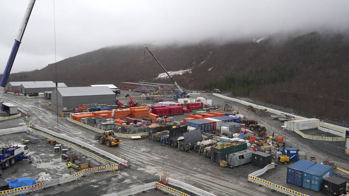 Inngår samarbeid for drift av datasenteret i Narvik