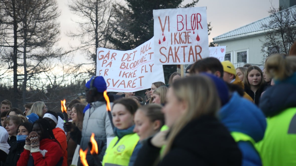 Det går alltid et fakkeltog