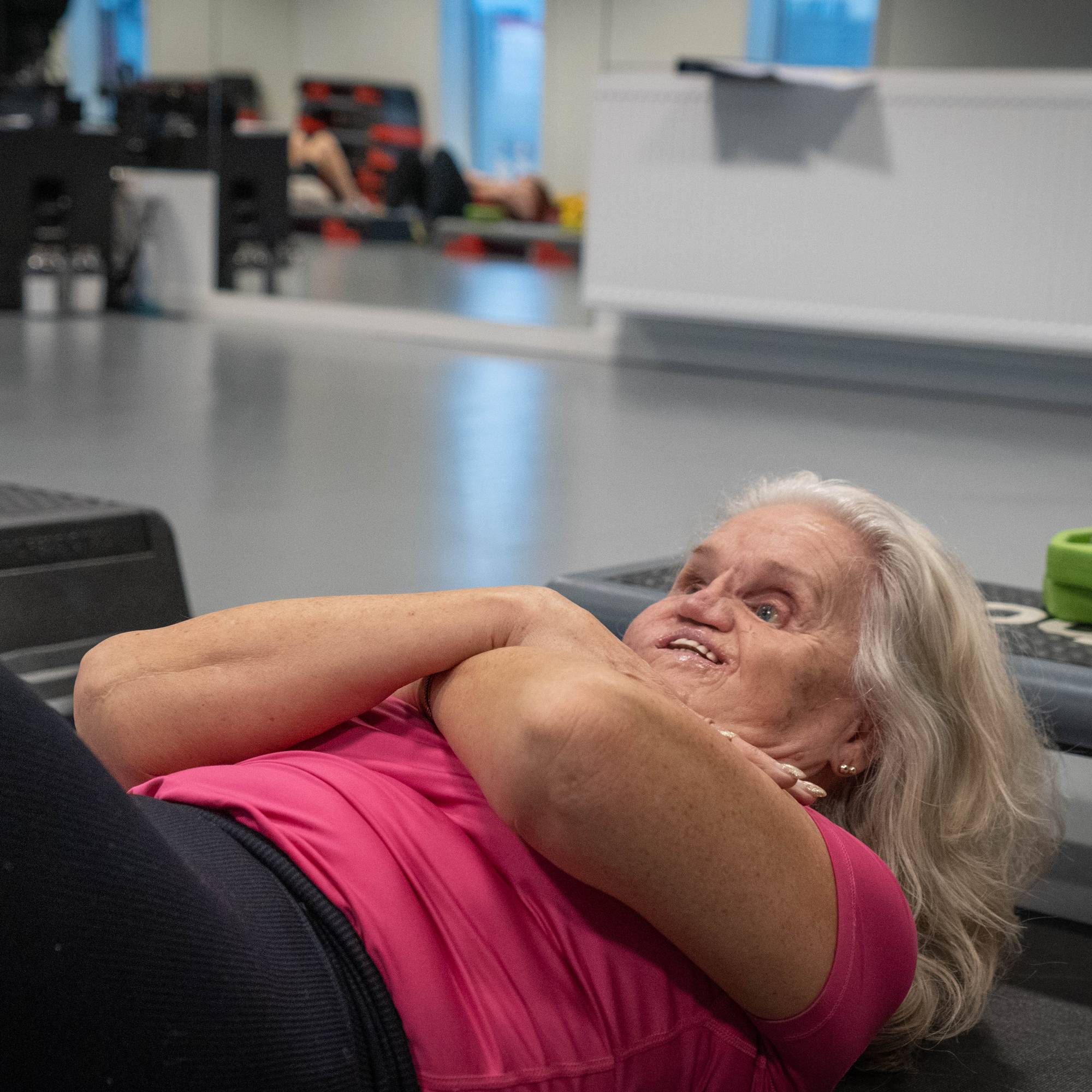 Rita Vindholmen trener