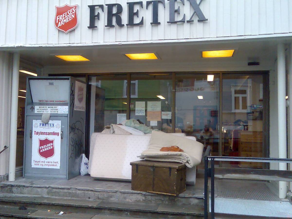 Fretex Roks Fretex åpner nettbutikk – NRK Rogaland – Lokale nyheter, TV og radio