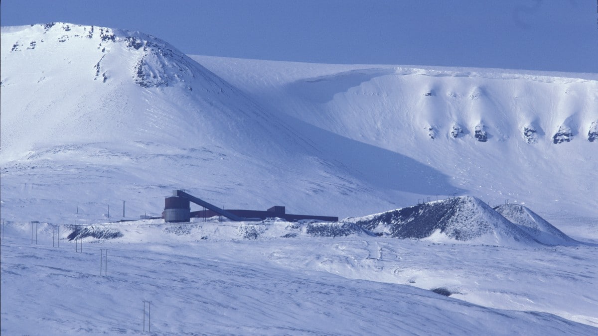 Dommedagshvelv åpnes på Svalbard