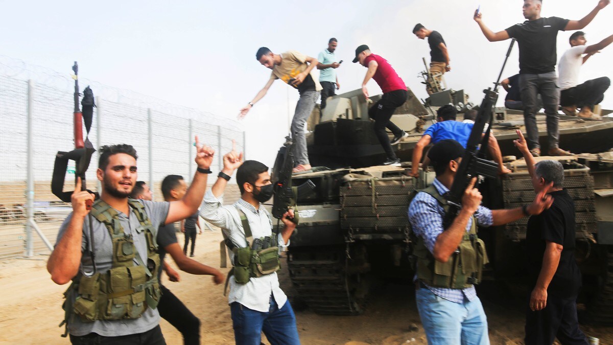 Her er musklane i krigen mellom Hamas og Israel