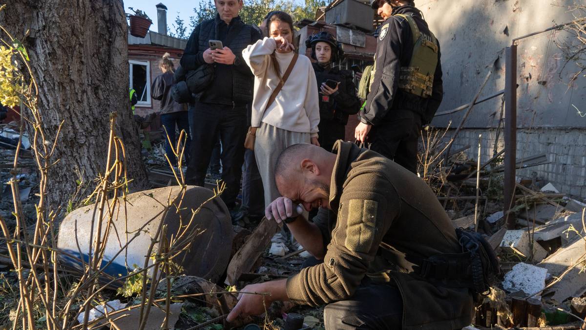 Photo: NRK Russia targets Kyivstar and bridges, disrupting Ukraine's internet