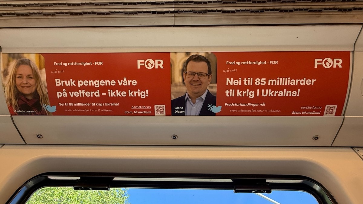 Partilovnemnda undersøker finansiering av FOR-reklame
