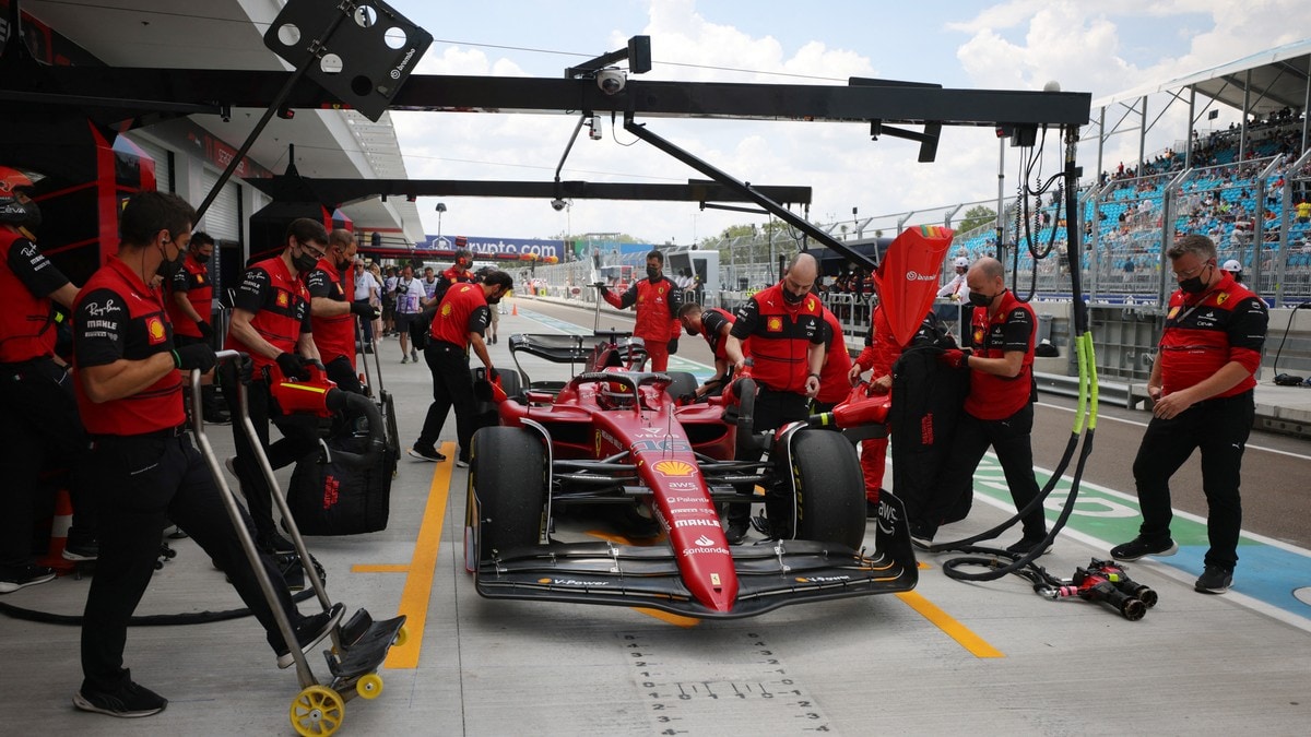 Formel 1: Leclerc toppet første Miami-trening