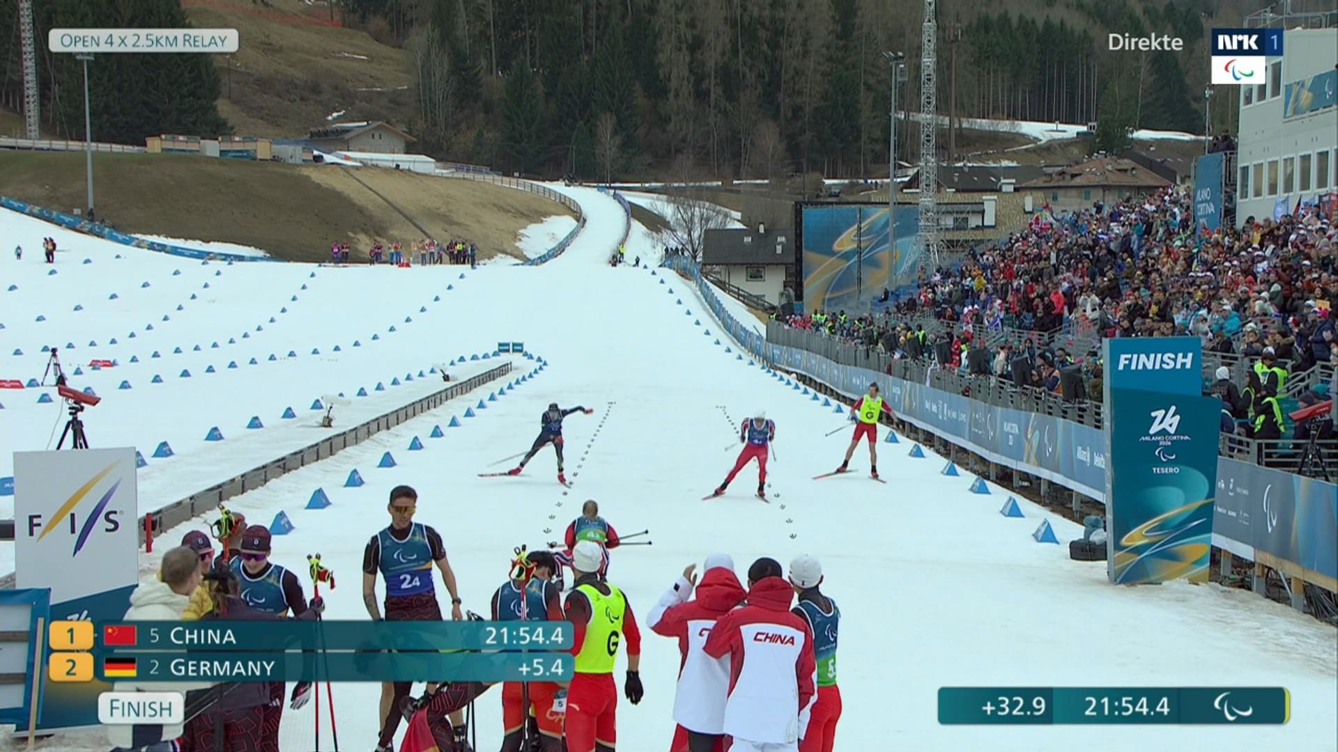 Norsk medalje i Paralympics-thriller: – Så nok veldig brutalt ut