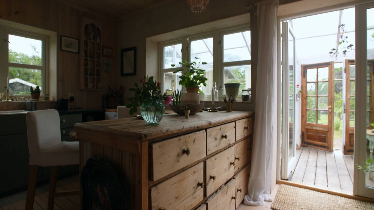 Miljøvennlig hus tegnet av Gaia arkitekter
