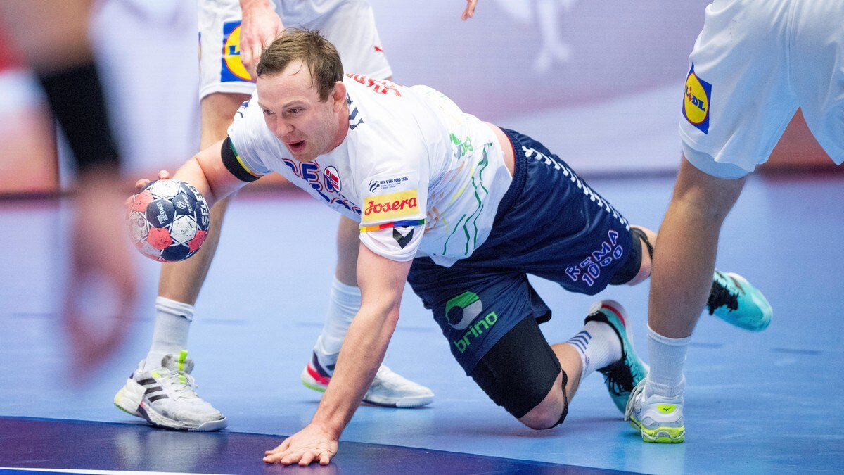 Norge ydmyket av Danmark – VM-billett må vente