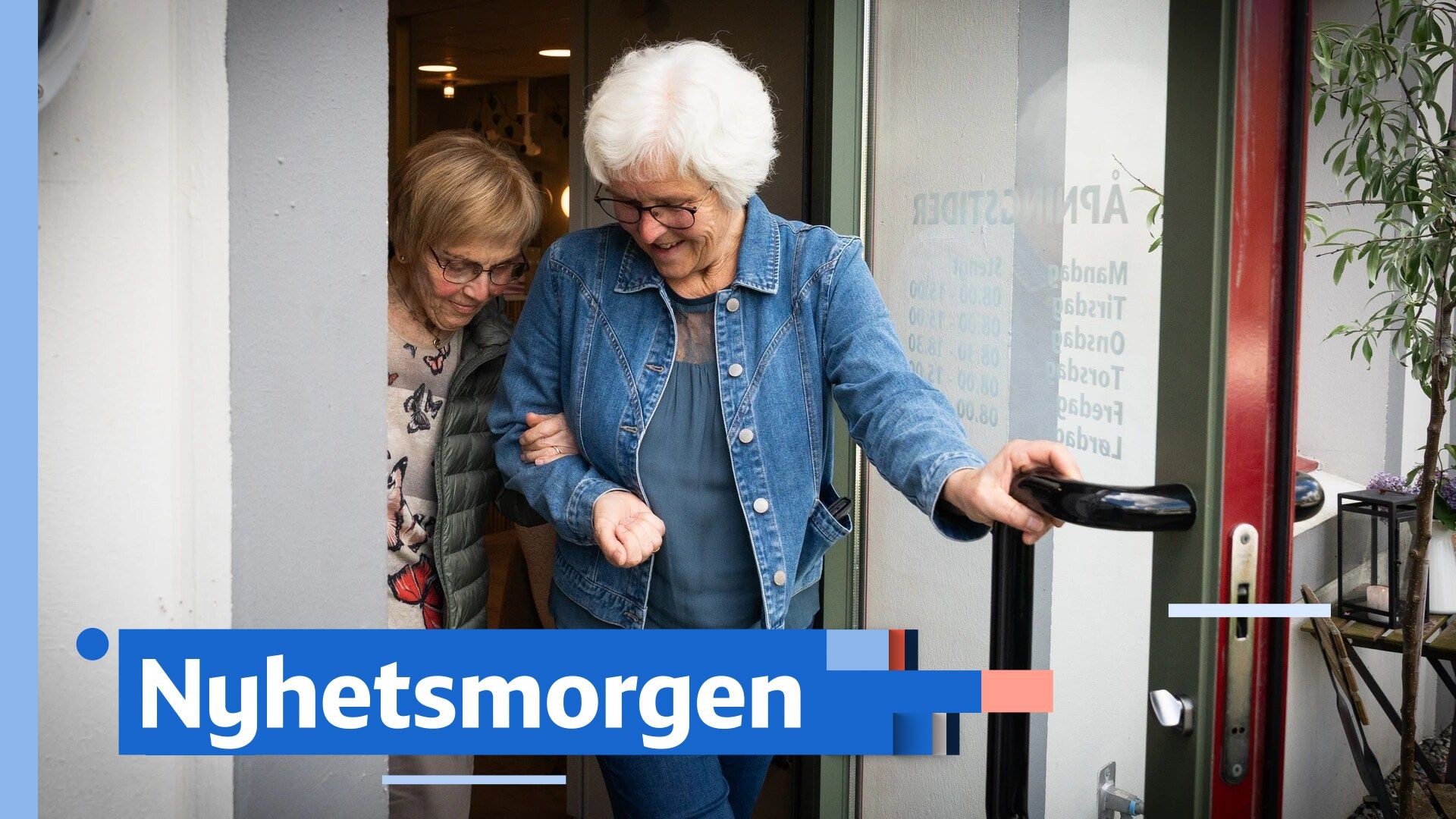 Nyhetsmorgen - TV: 25. august · Færre stoler på eldreomsorgen - NRK TV