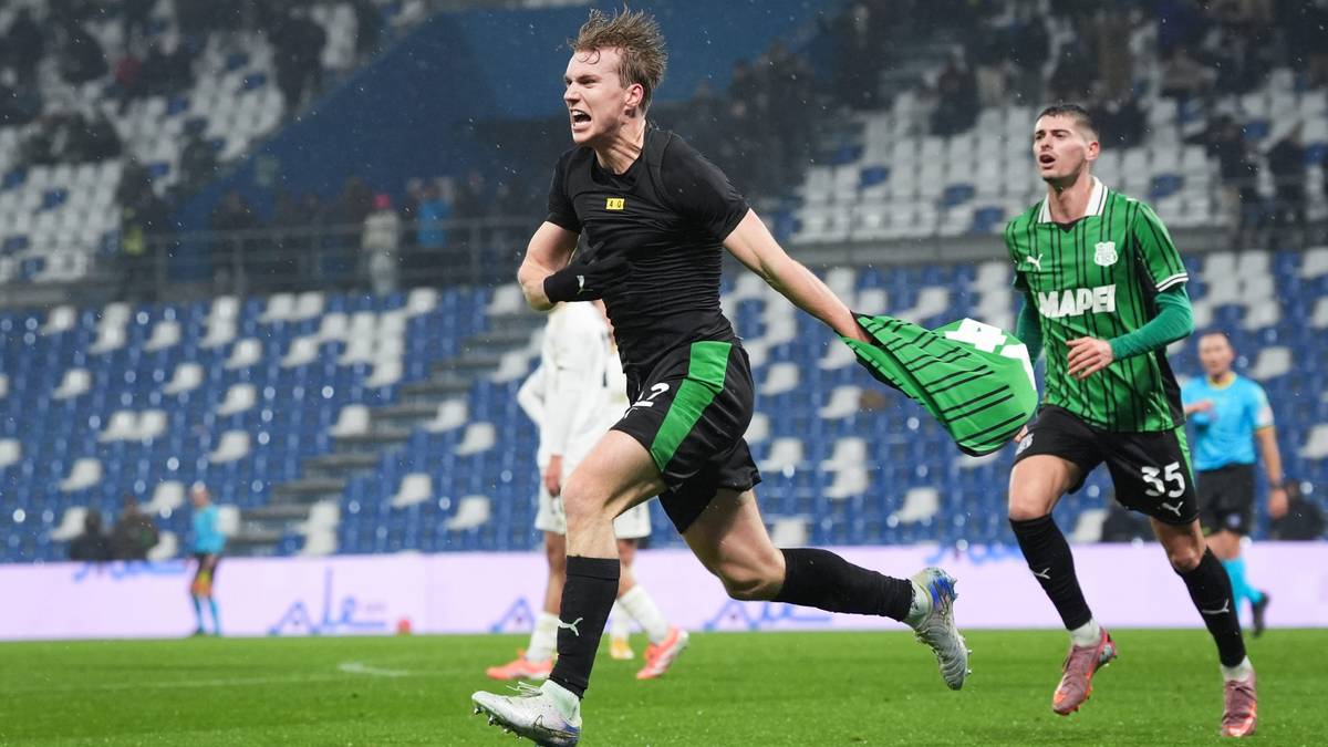 Thorstvedt reddet Sassuolo-poeng på overtid
