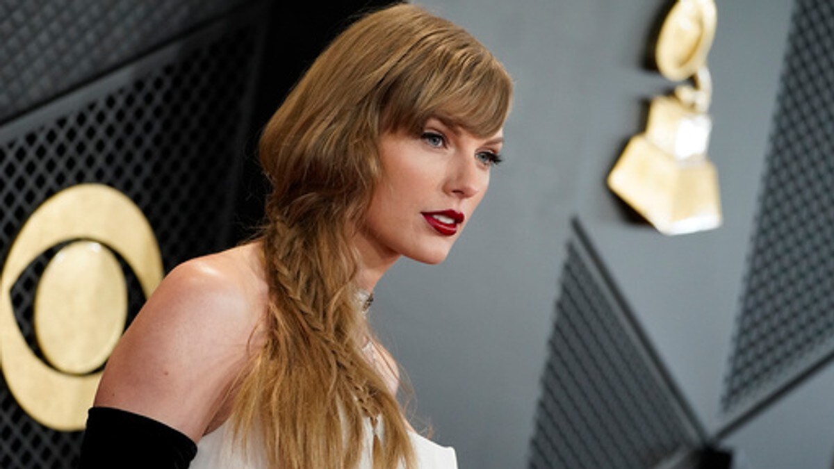Taylor Swift ber amerikanerne stemme på supertirsdagen
