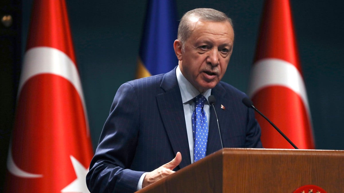 Erdogan sier nei til svensk Nato-medlemskap