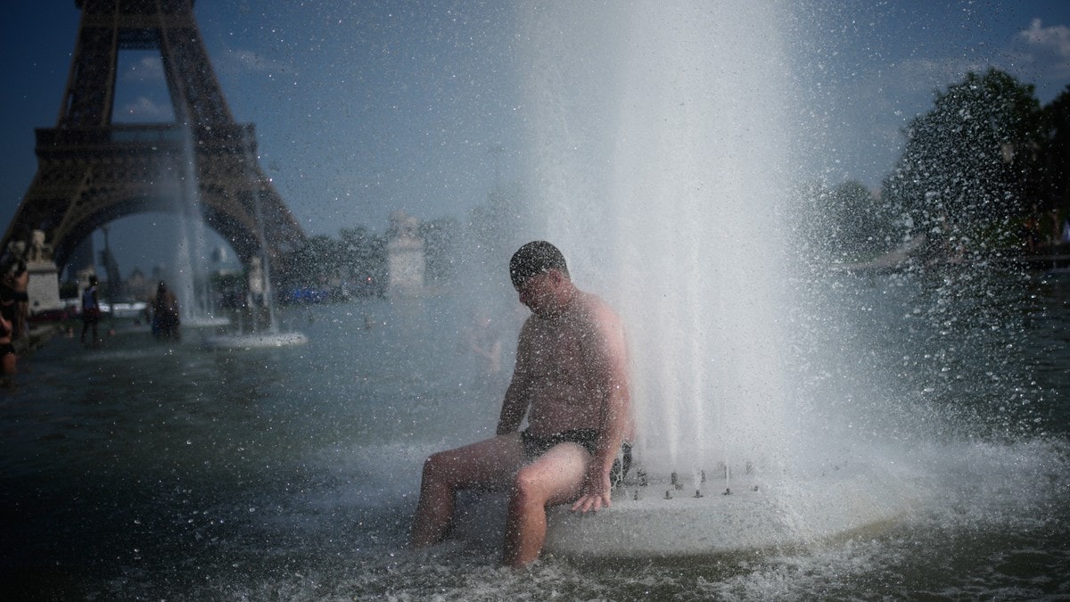 Ny rapport: Tidenes varmeste juni i Vest-Europa