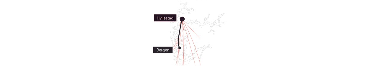 Hyllestad-Bergen