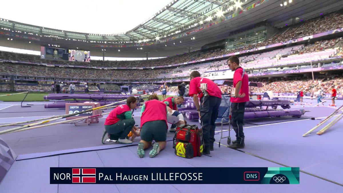 Marerittåret fortsetter for norsk OL-håp – ble kjørt ut i rullestol