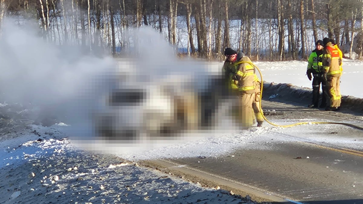 Dødsulykke etter frontkollisjon i Tynset