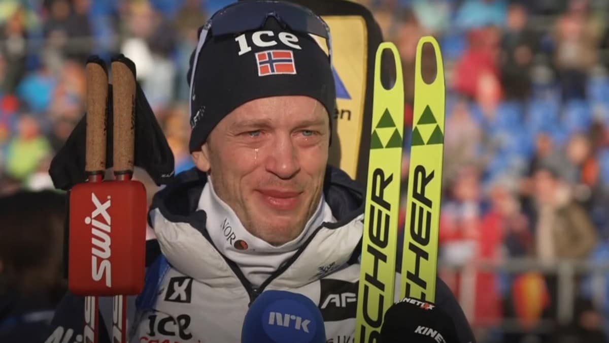 Tarjei Bø vinner sprint, Thingnes Bø sliter i Anterselva