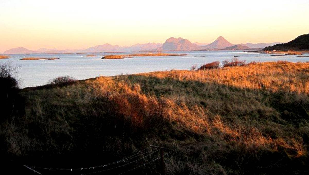 115 strømløse etter nattens uvær