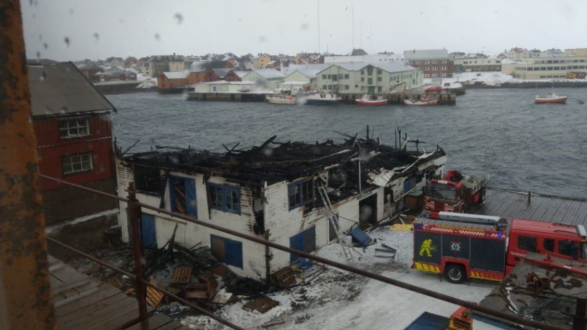 Livsverket brann opp i Vardø